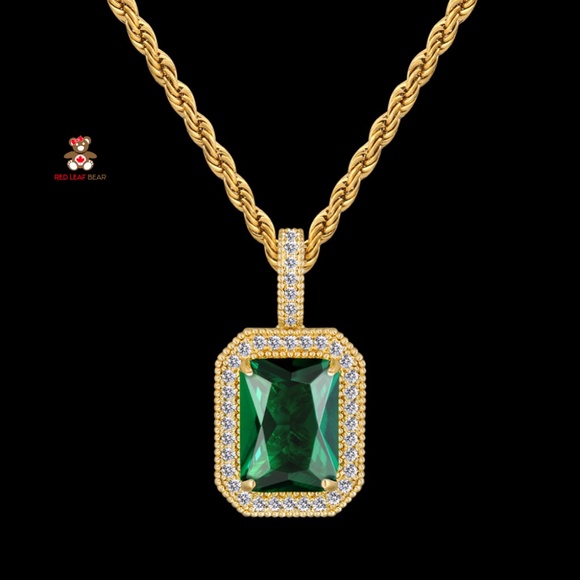 18k Gold Vermeil Stainless Steel Mens Necklace. Each Necklace $60 - Picture 4 of 5